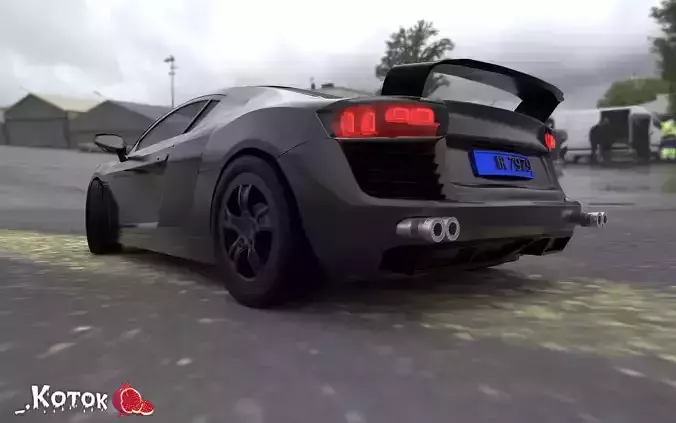 Audi2008 audi sports car