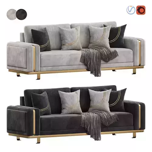 Bentley Sofa by Medusa Home