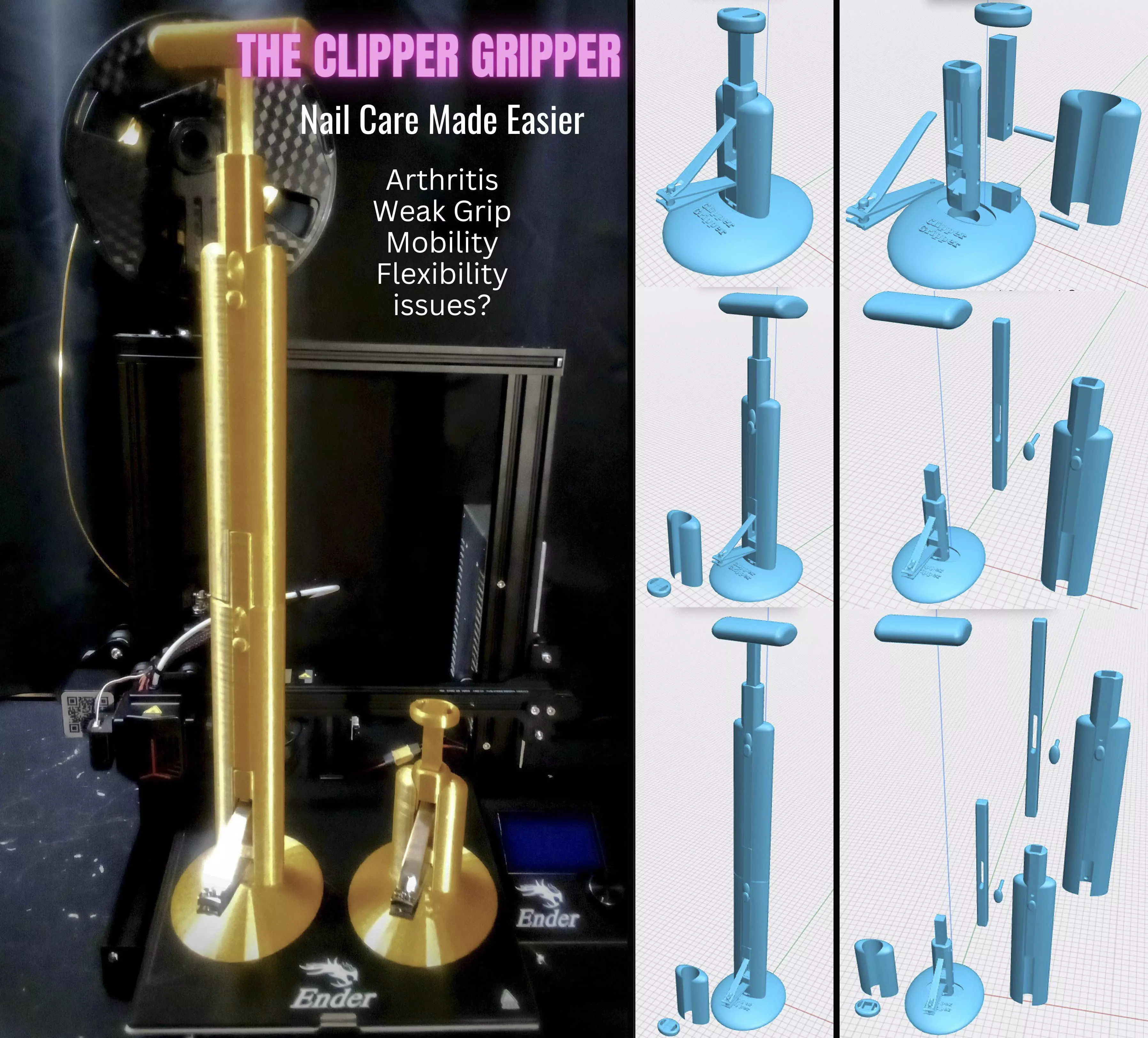 The Clipper Gripper 3D print model_0