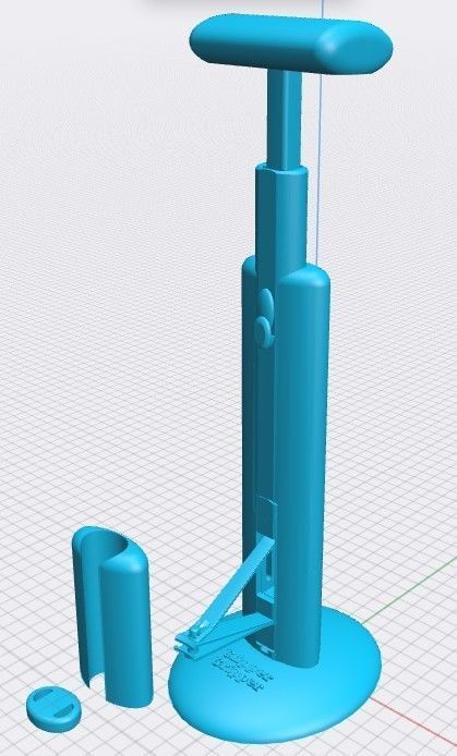 The Clipper Gripper 3D print model_3