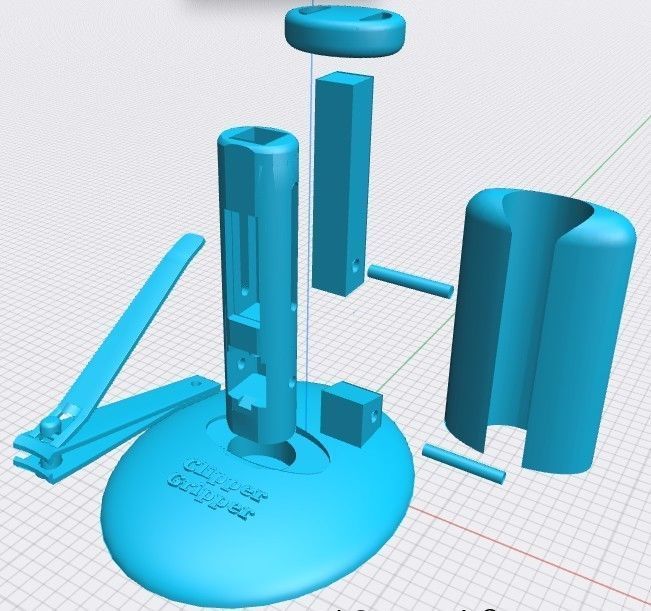 The Clipper Gripper 3D print model_2