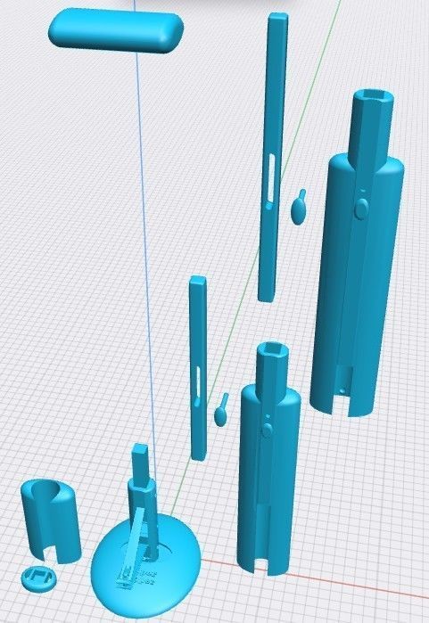 The Clipper Gripper 3D print model_6