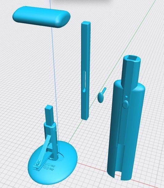 The Clipper Gripper 3D print model_4