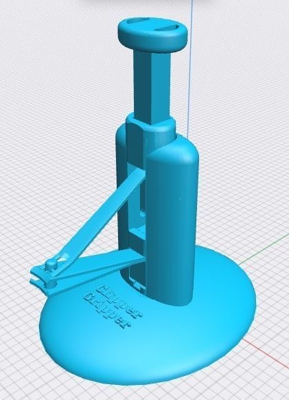 The Clipper Gripper 3D print model_1