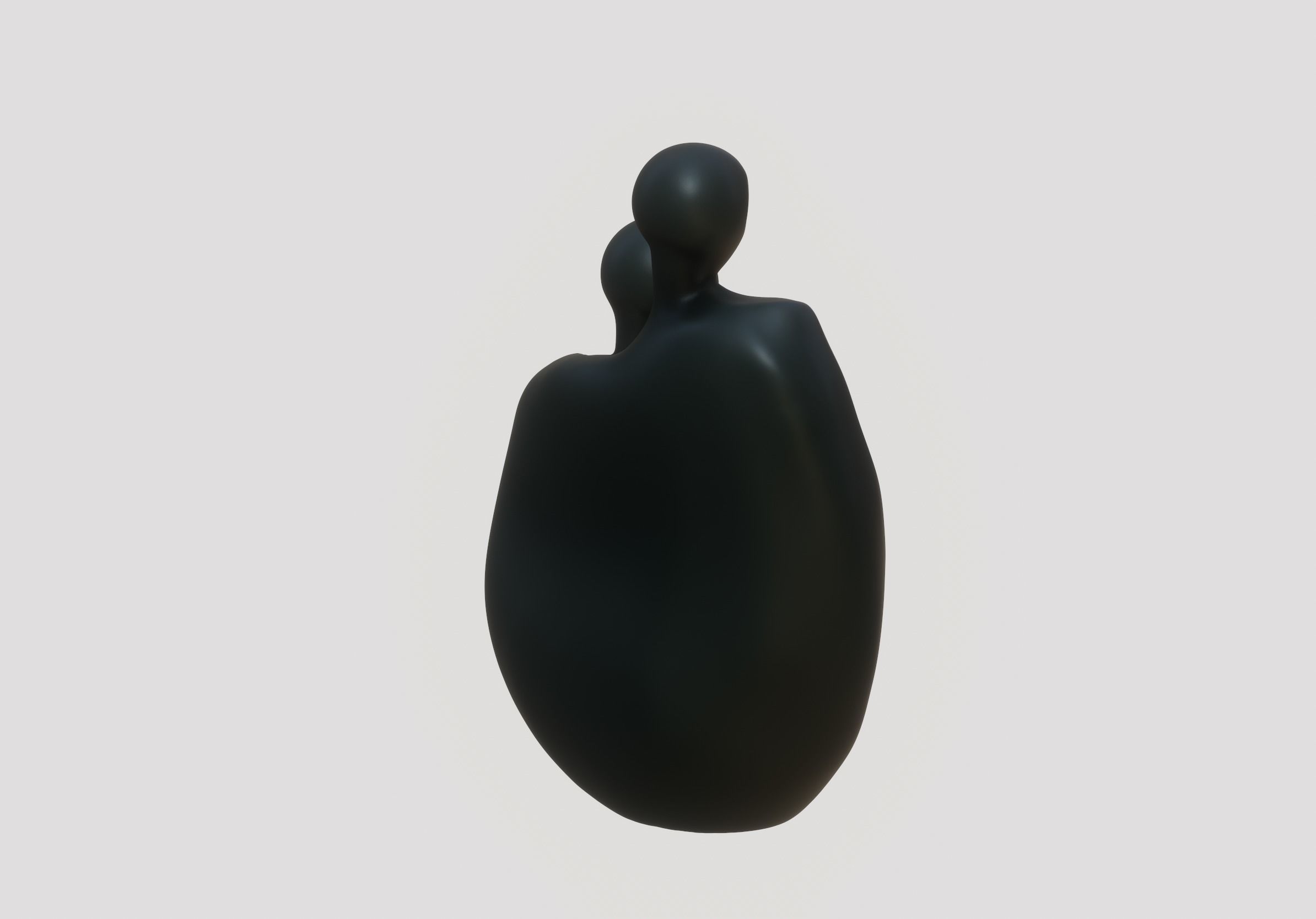 Eternal Embrace 3D print model_5