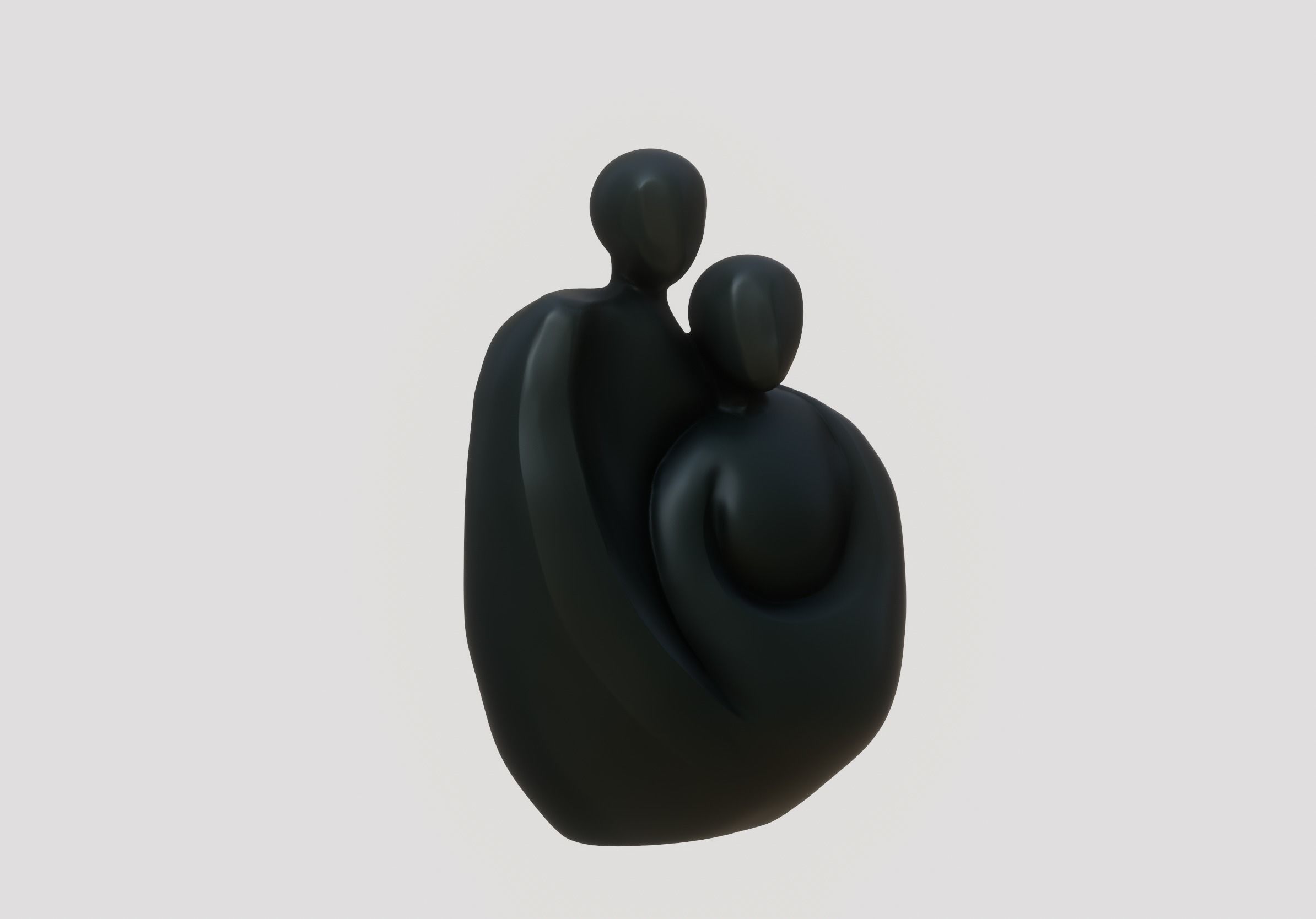 Eternal Embrace 3D print model_7