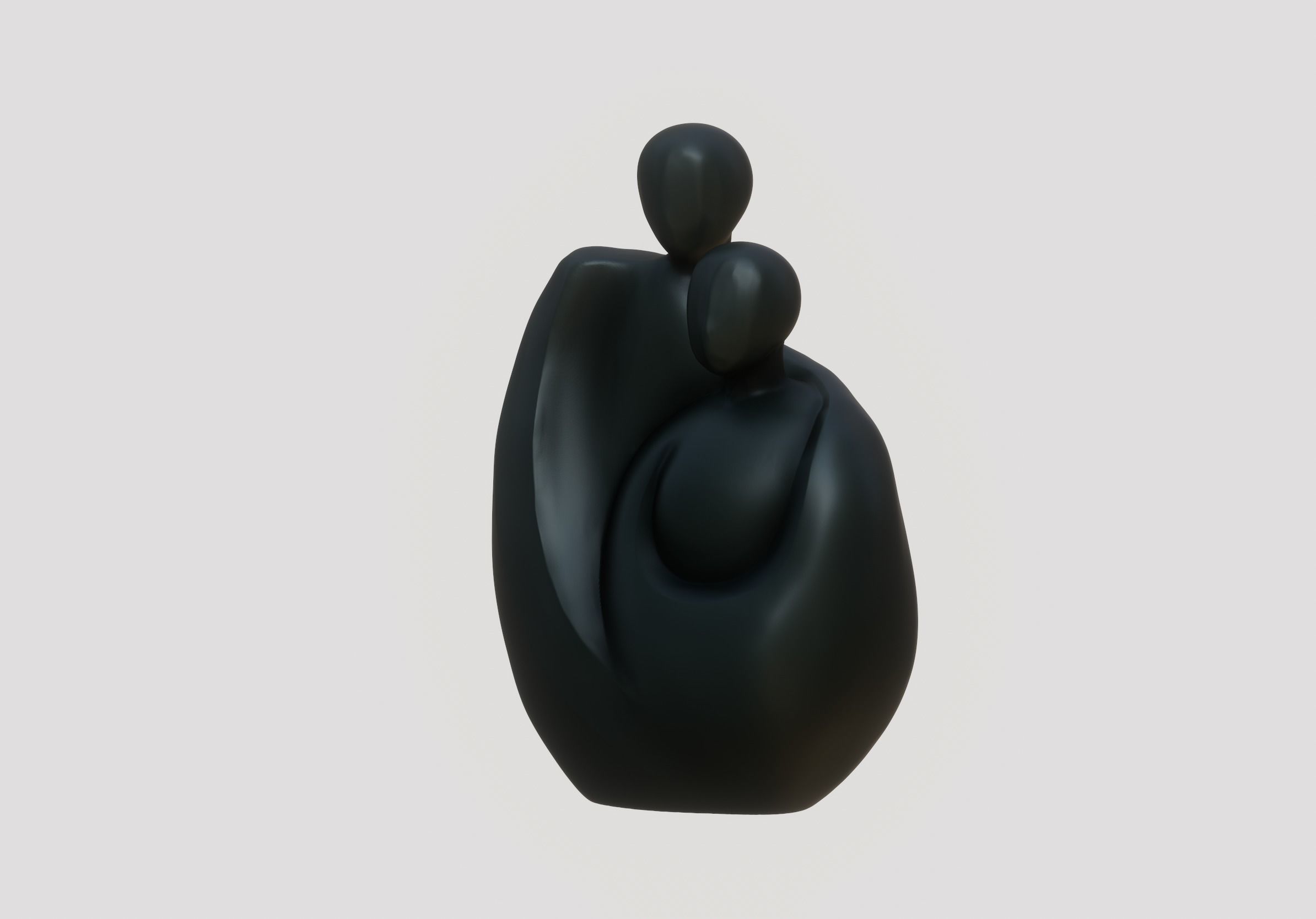 Eternal Embrace 3D print model_1