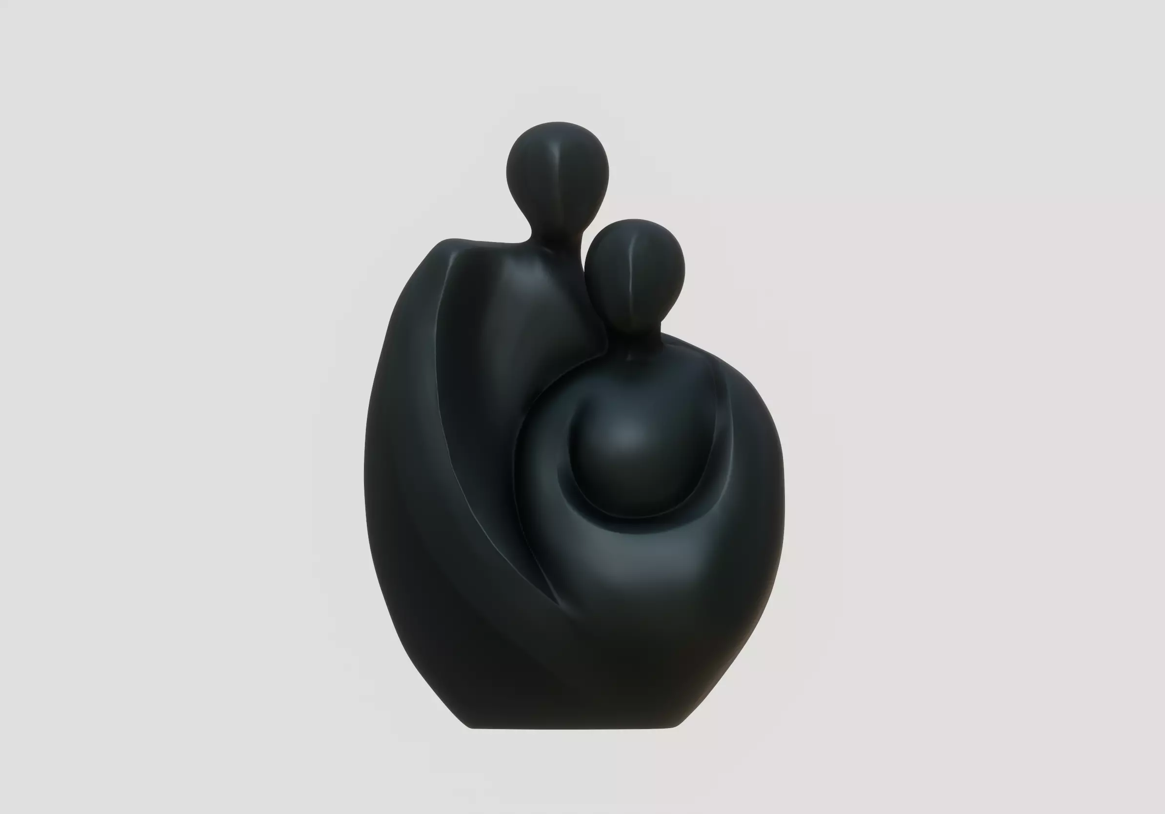 Eternal Embrace 3D print model_0