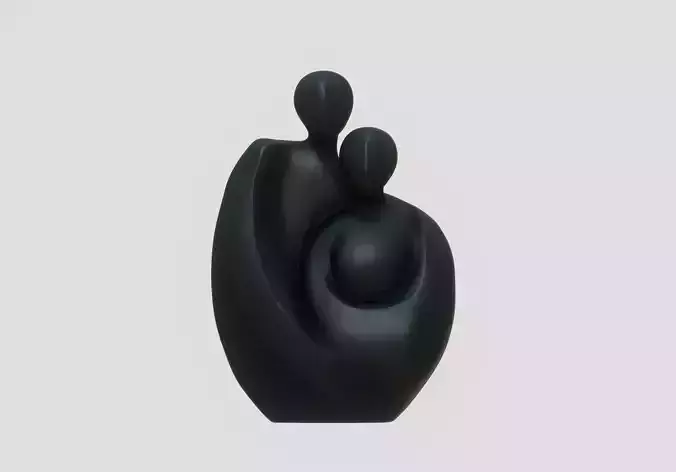 Eternal Embrace 3D print model