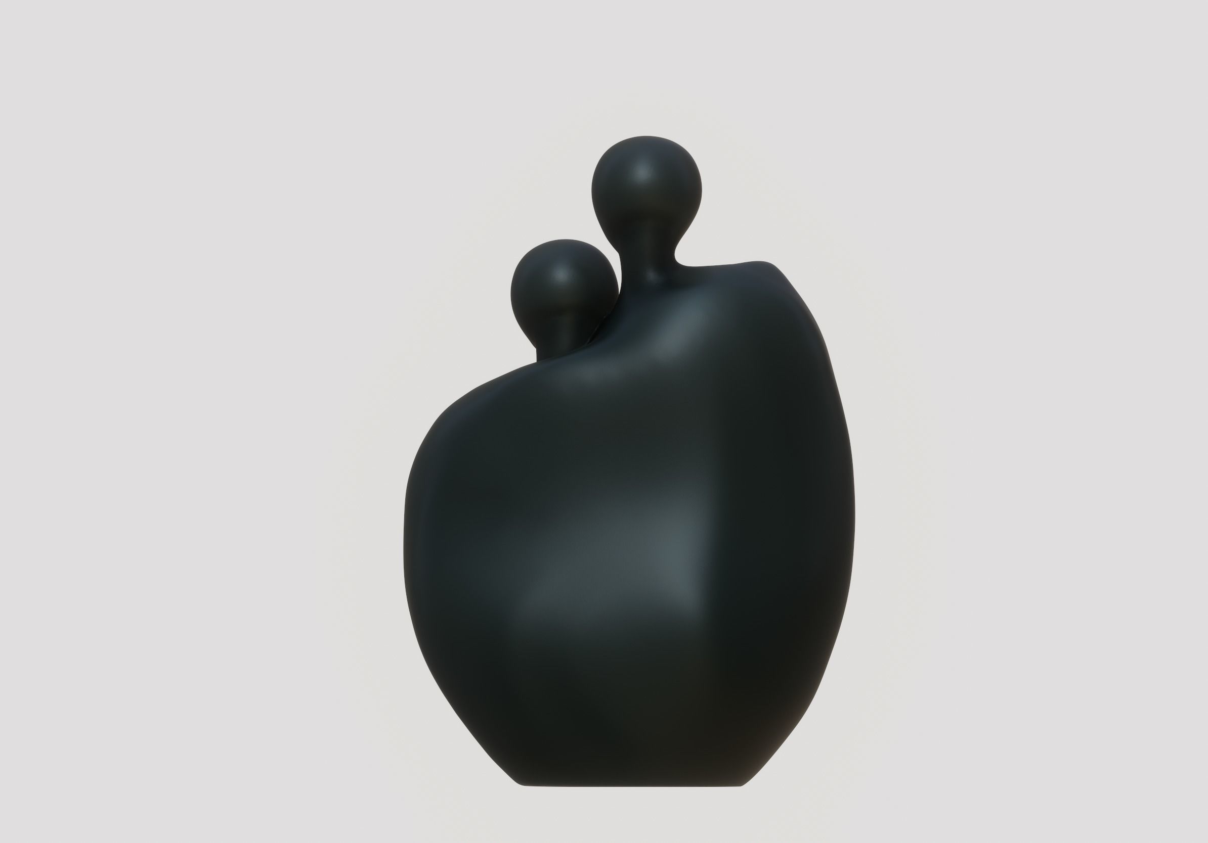 Eternal Embrace 3D print model_4