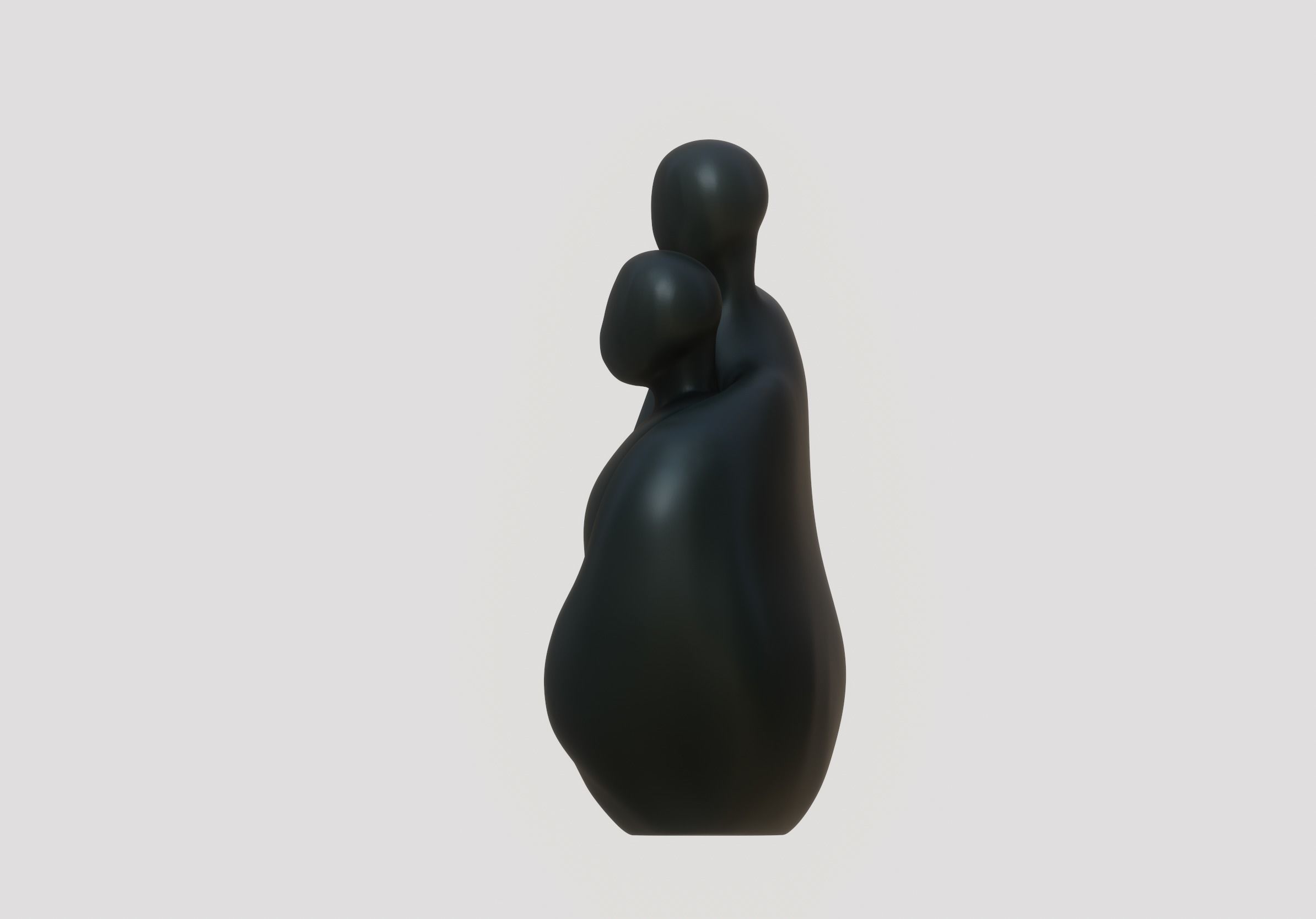 Eternal Embrace 3D print model_2