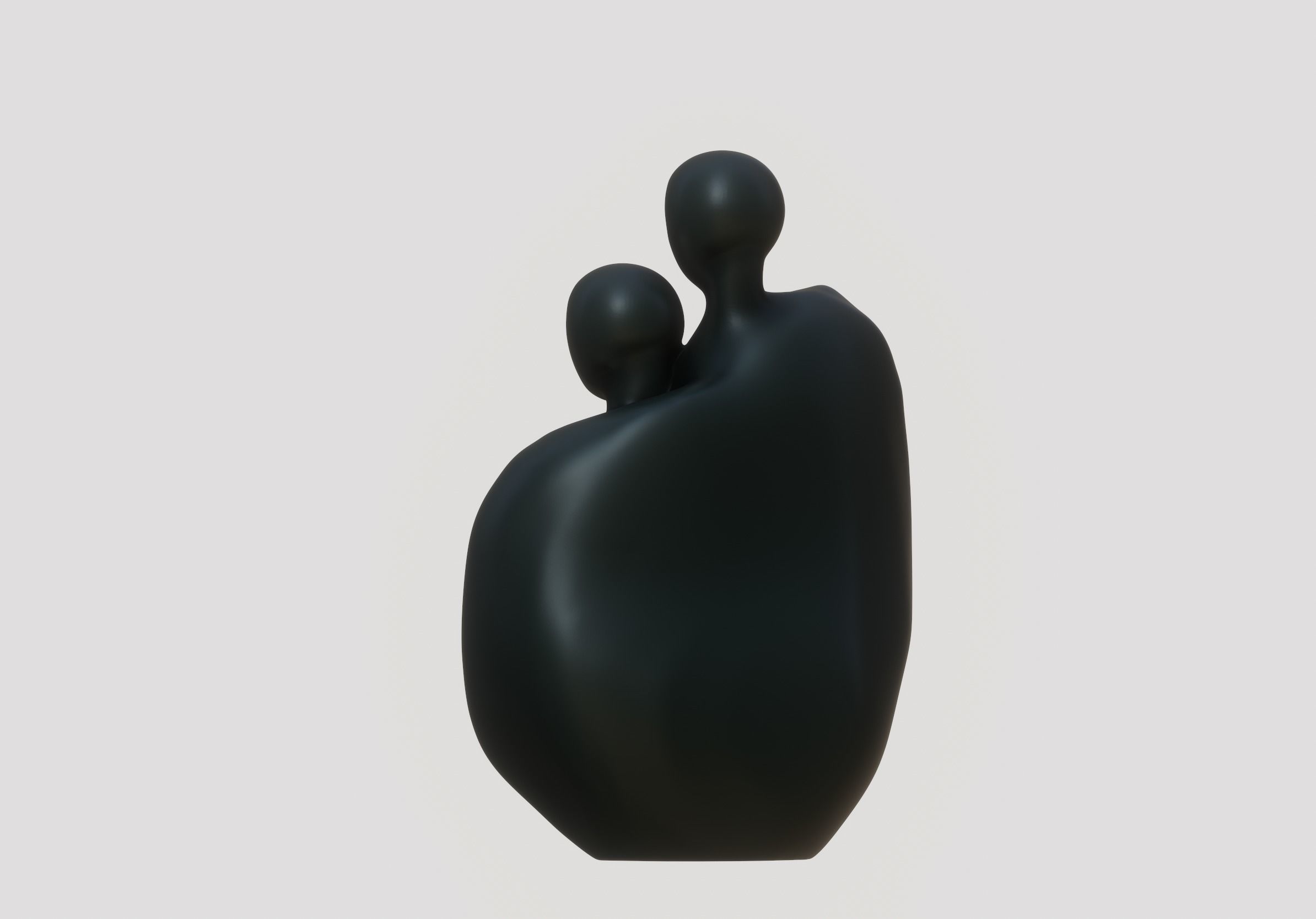 Eternal Embrace 3D print model_3