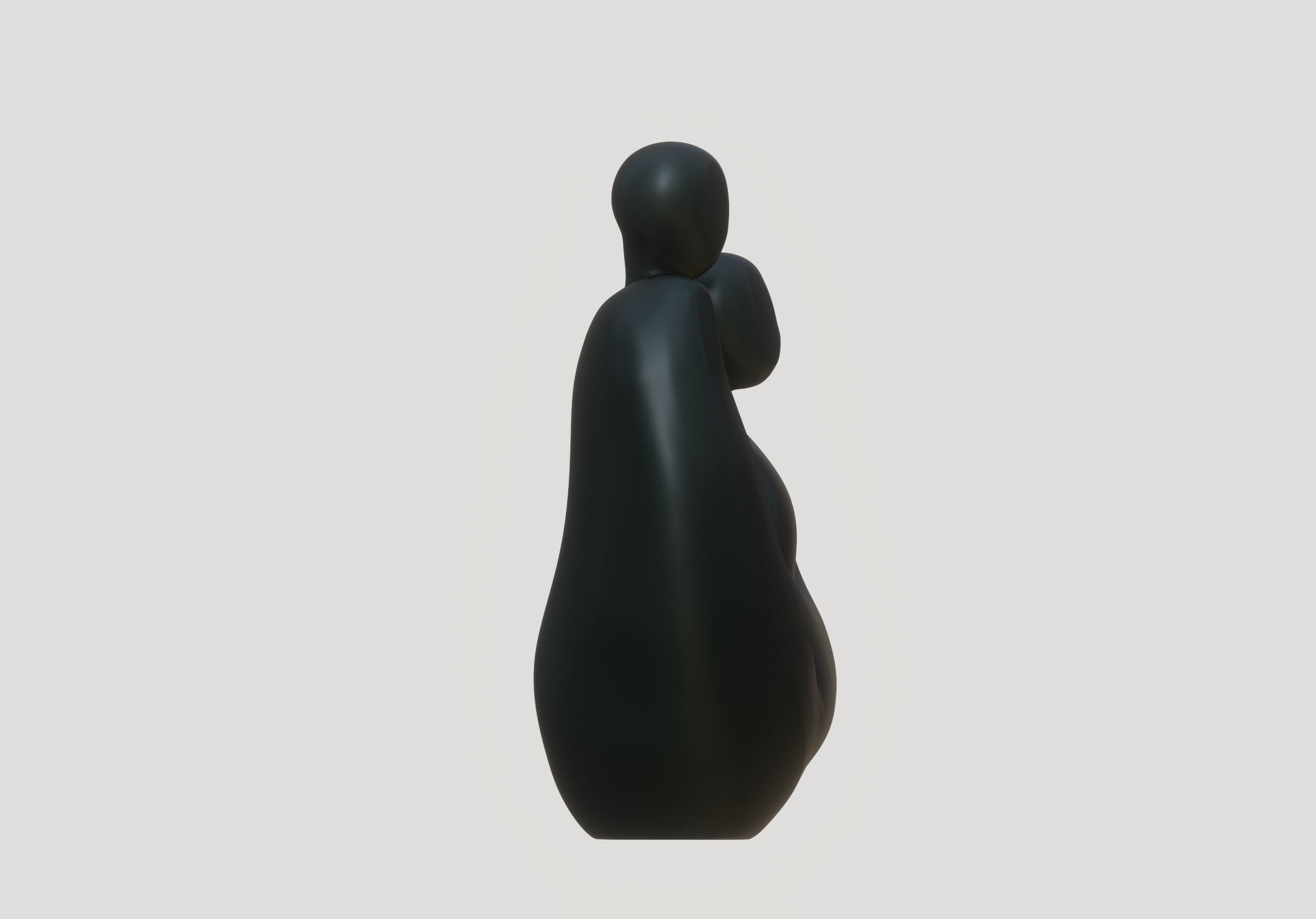 Eternal Embrace 3D print model_6