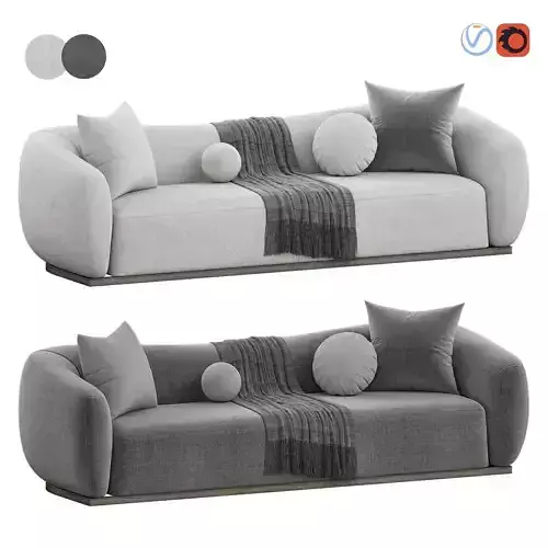 Dortlu Sofa by Medusa Home