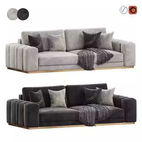 Charisma Sofa by Giorgio Collection