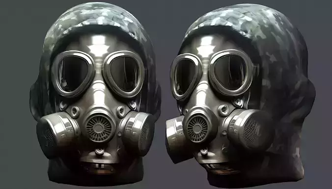 Helmet 3d model military combat Military scifi