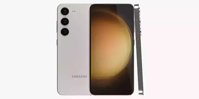 Samsung Galaxy S23 Cream