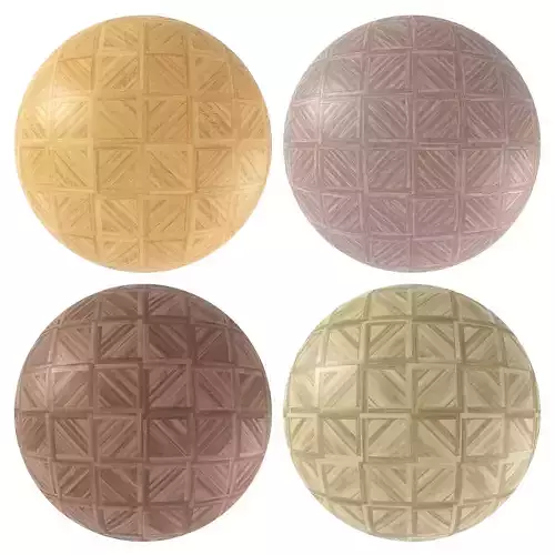 Parquet - Laminate - Wooden floor 4 in 1