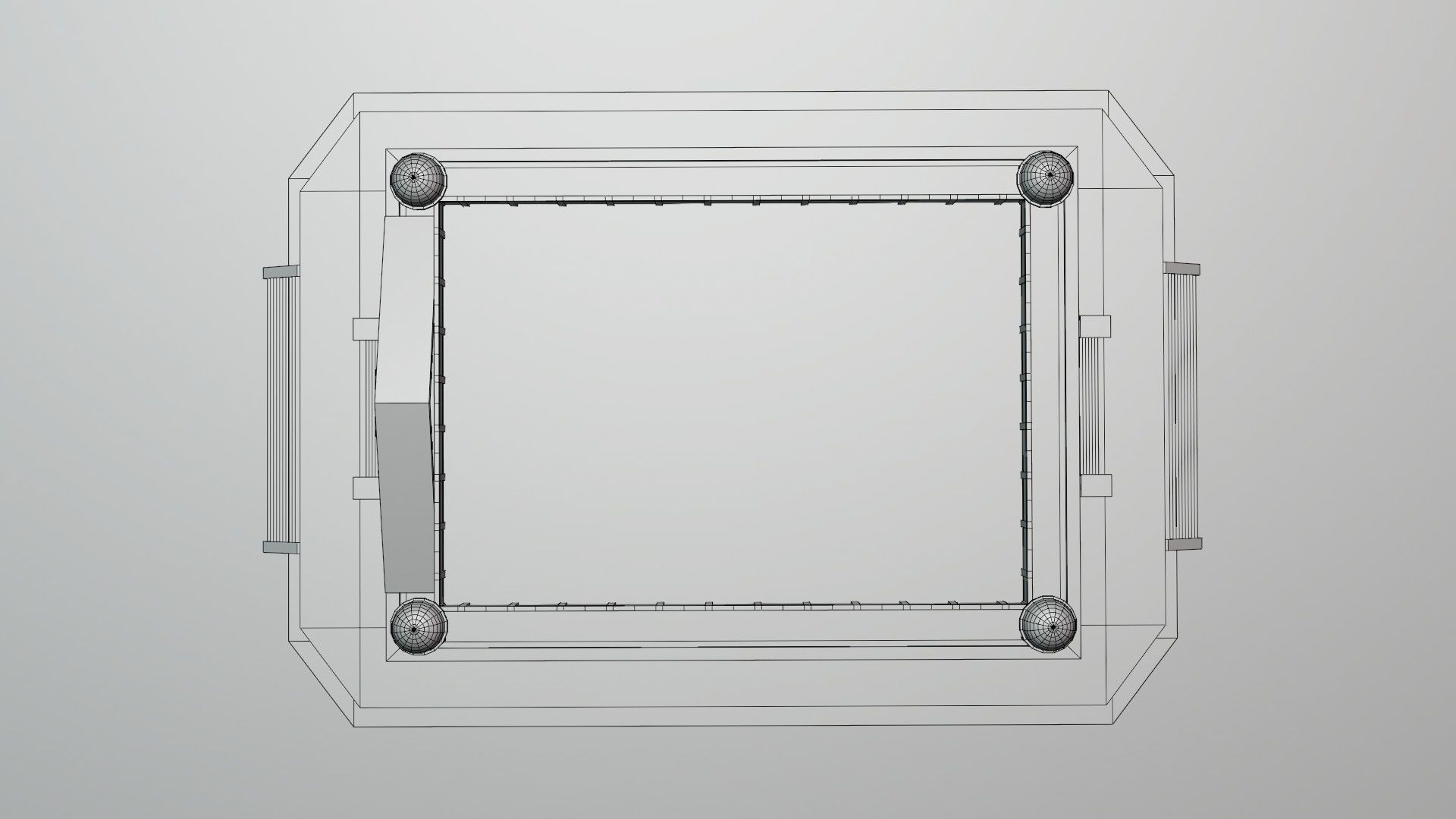 Scorpio Temple - Templo de Escorpio Low-poly 3D model_10