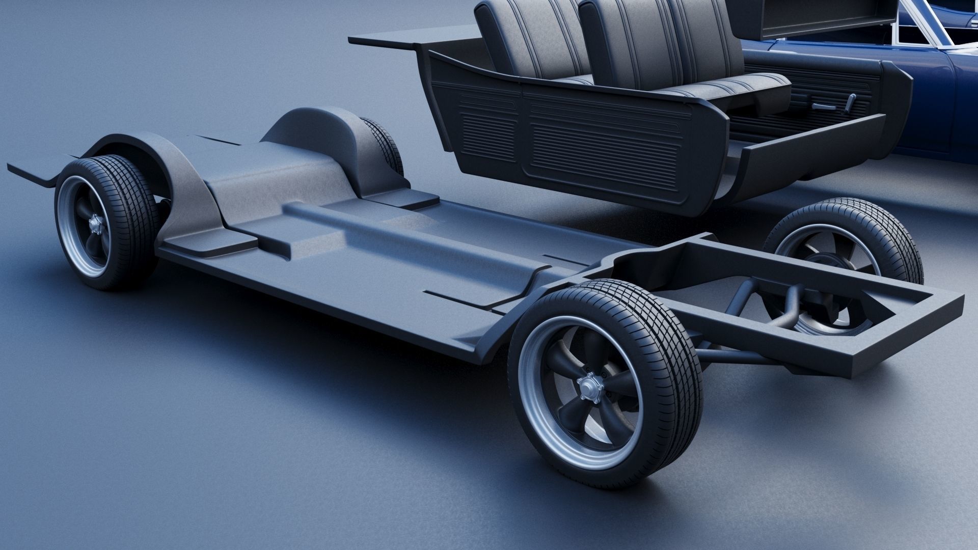 Chevrolet Nova SS 1969 3D print model_22