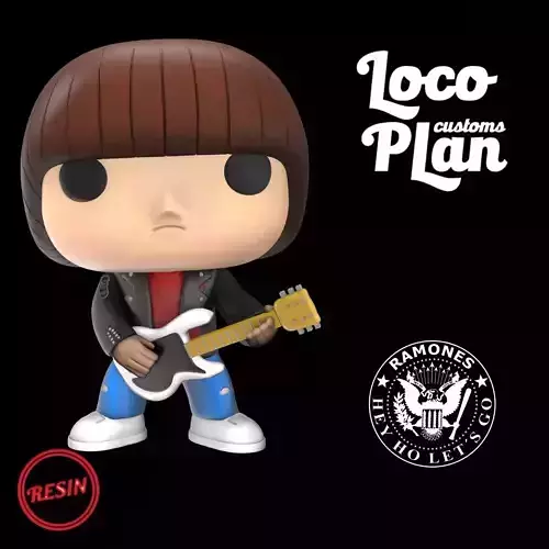 Johnny Ramone the Ramones Custom