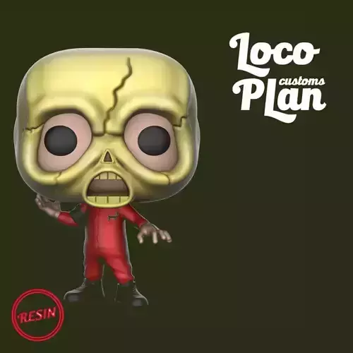 Sid Wilson Slipknot Custom