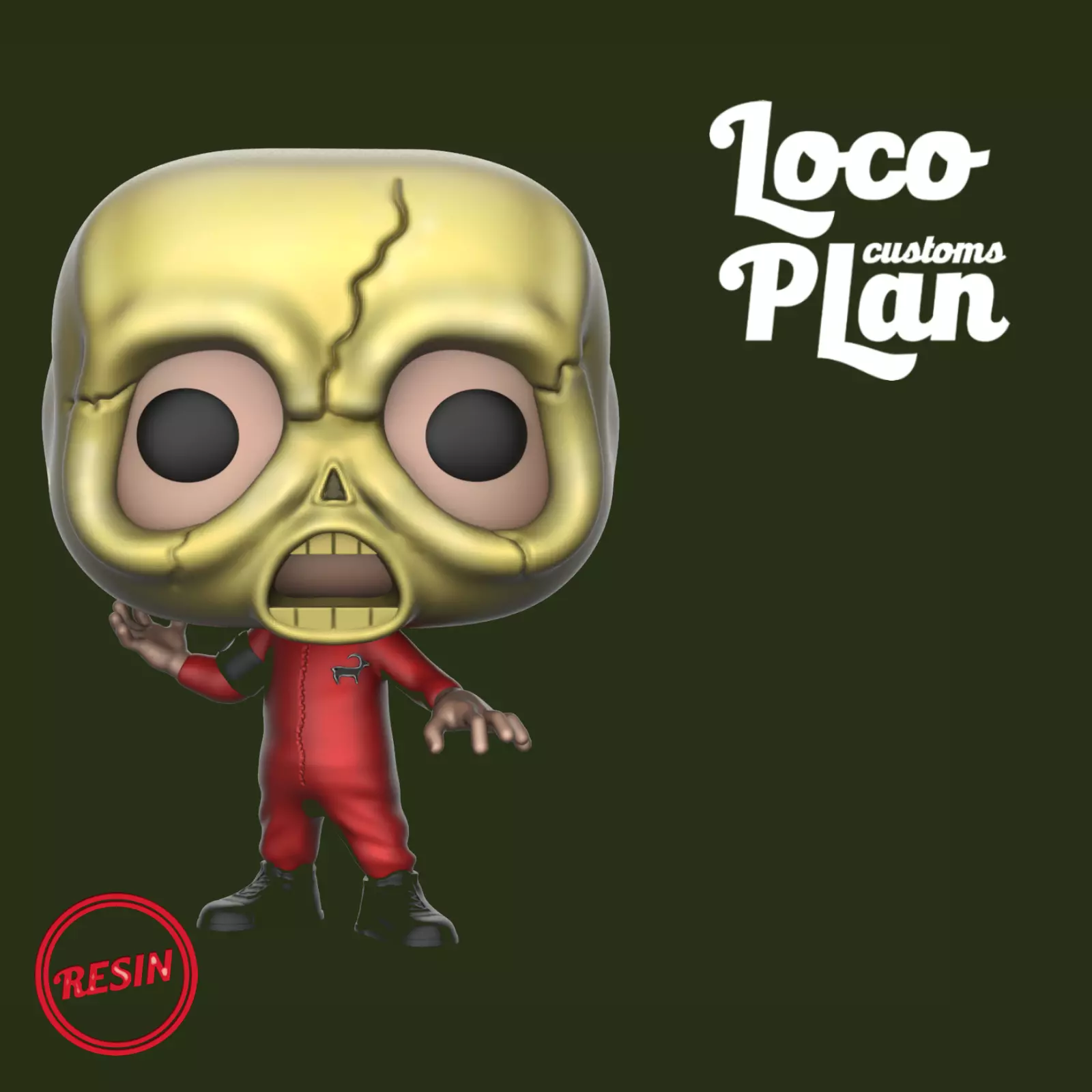 Sid Wilson Slipknot Custom 3D print model