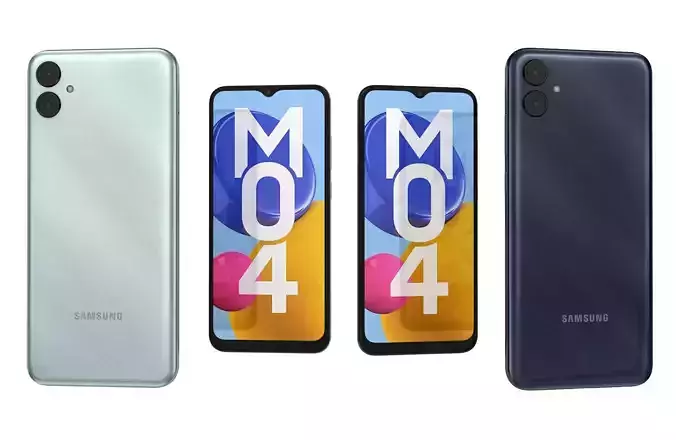 Samsung Galaxy M04 Blue And Green