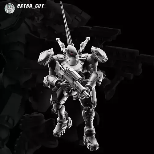 Killer Bunny Robot 100mm