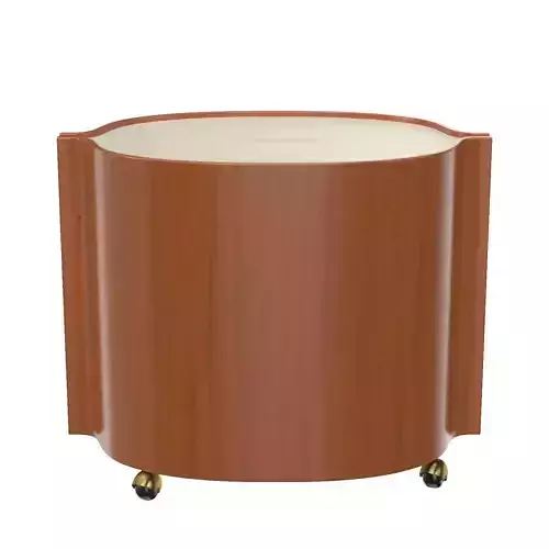 Jamaica Portable Dry Bar on Casters