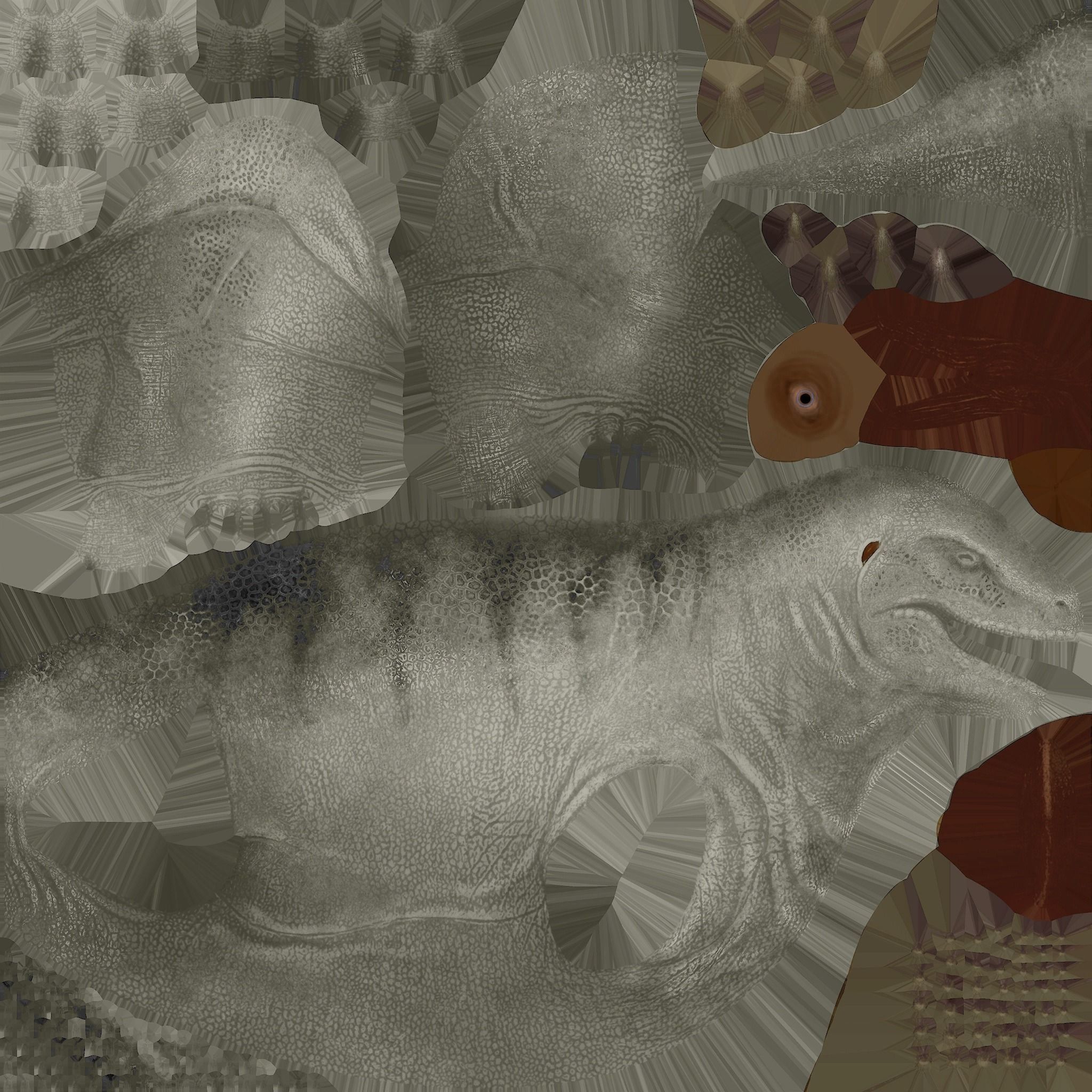  Komodo dragon 3D model_2