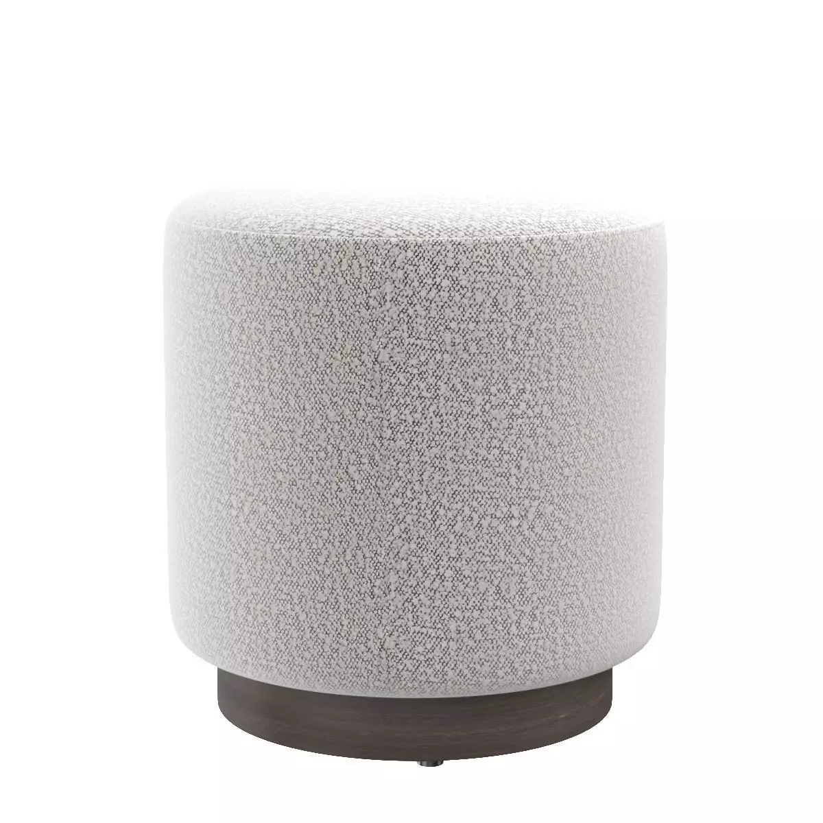 Avila Ottoman Gray Uttermost 3D model