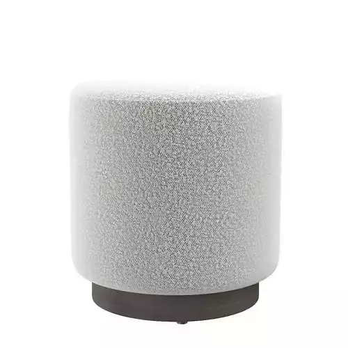 Avila Ottoman Gray Uttermost