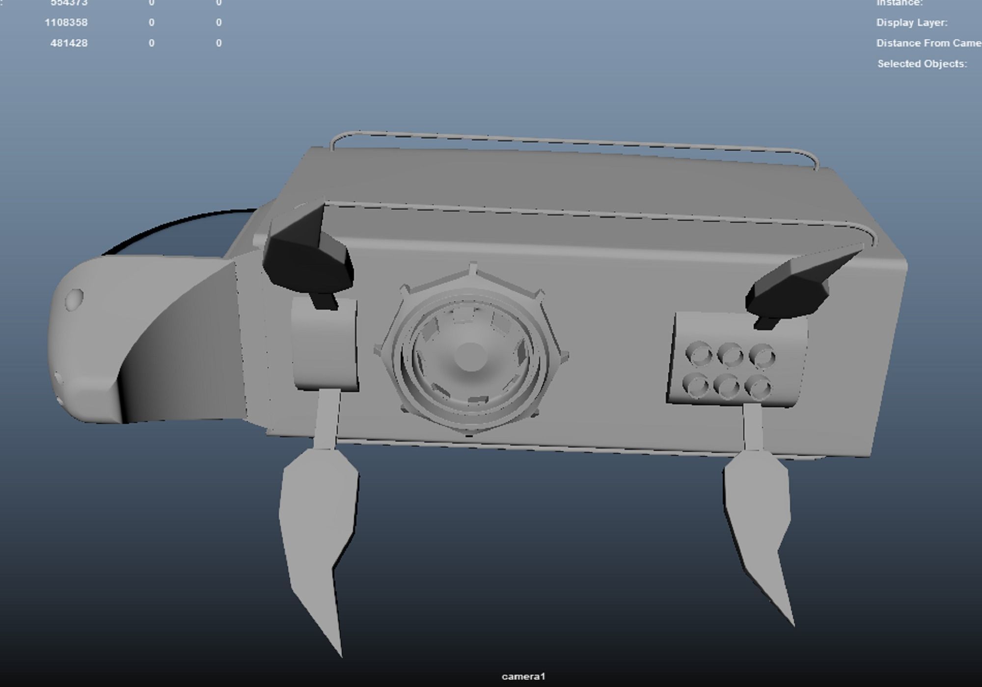 Efficient Logistics Warrior - The Container Truck 3D model_16