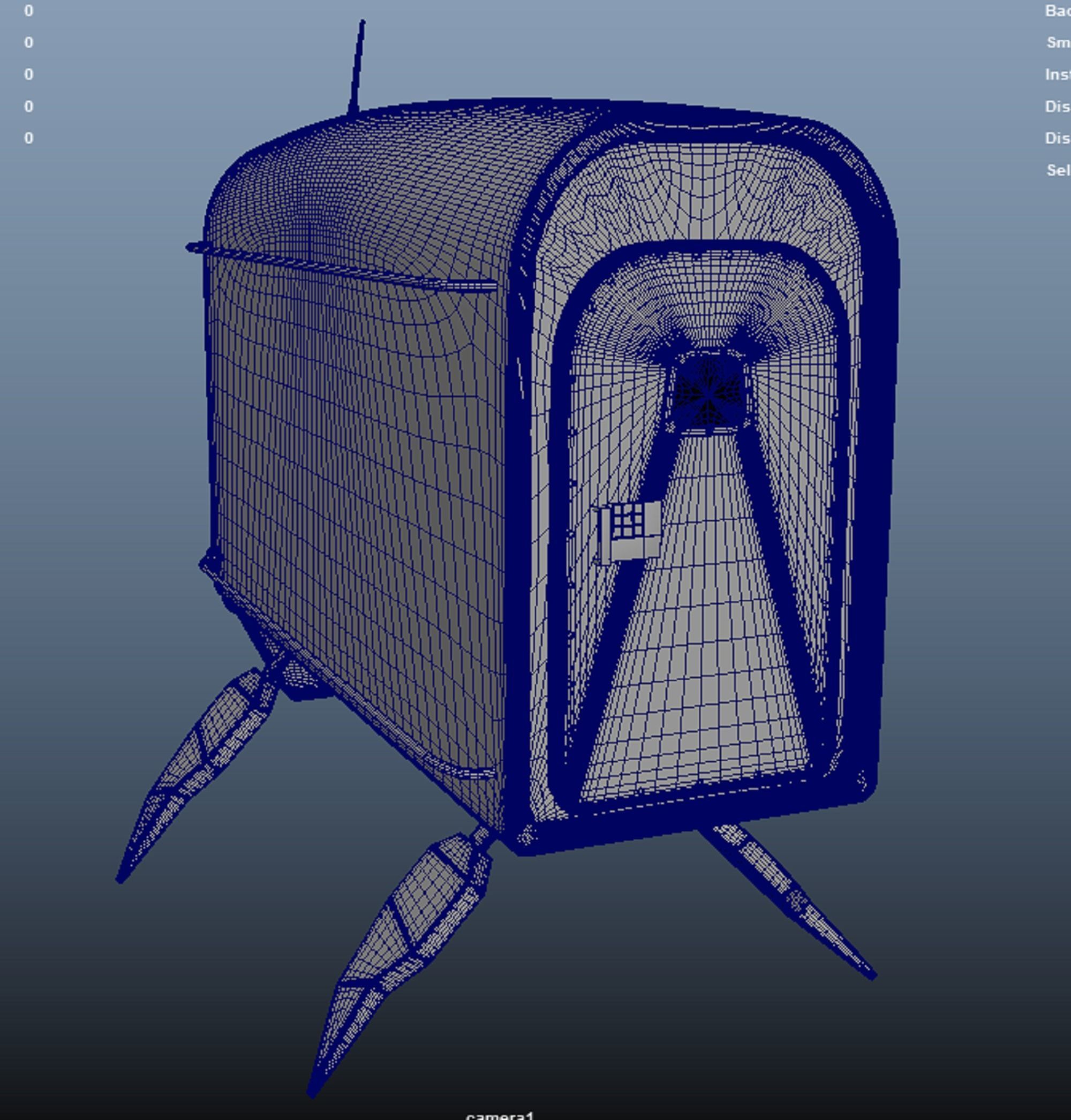 Efficient Logistics Warrior - The Container Truck 3D model_13
