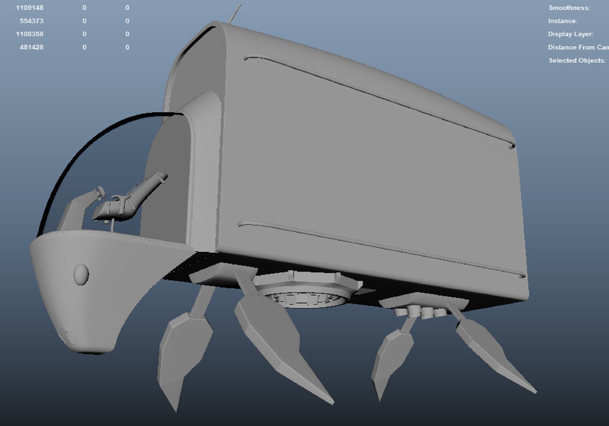 Efficient Logistics Warrior - The Container Truck 3D model_14