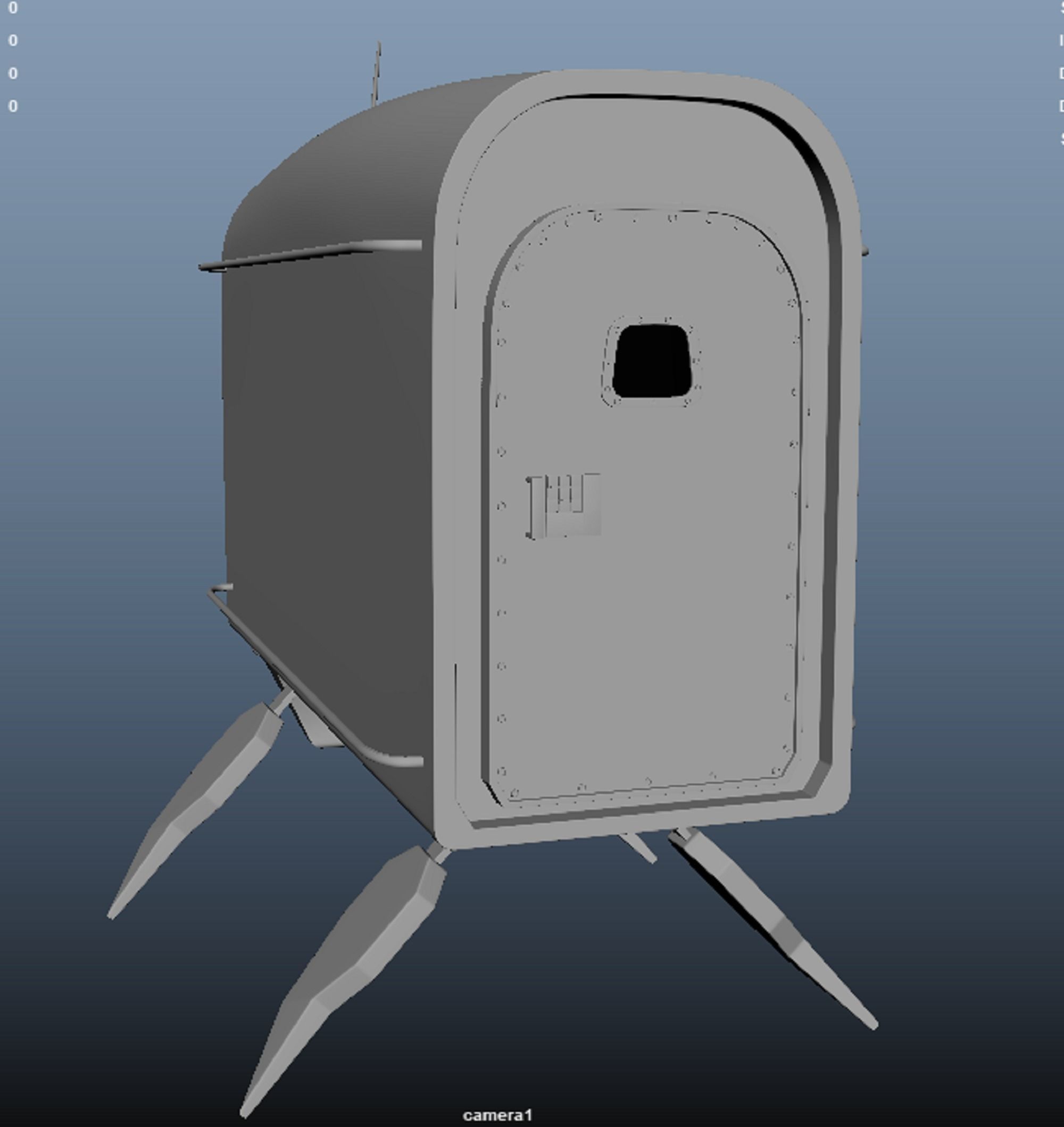 Efficient Logistics Warrior - The Container Truck 3D model_15