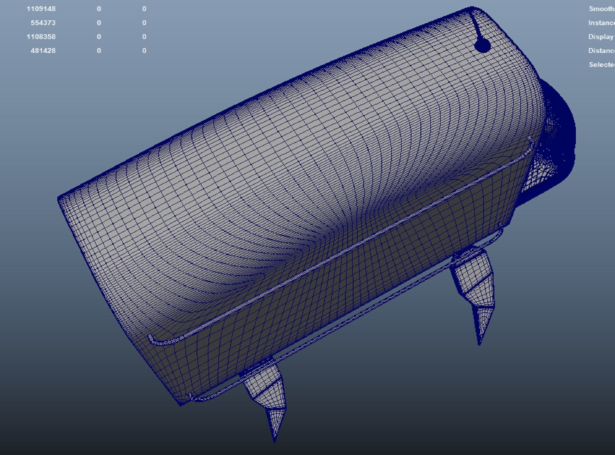 Efficient Logistics Warrior - The Container Truck 3D model_11