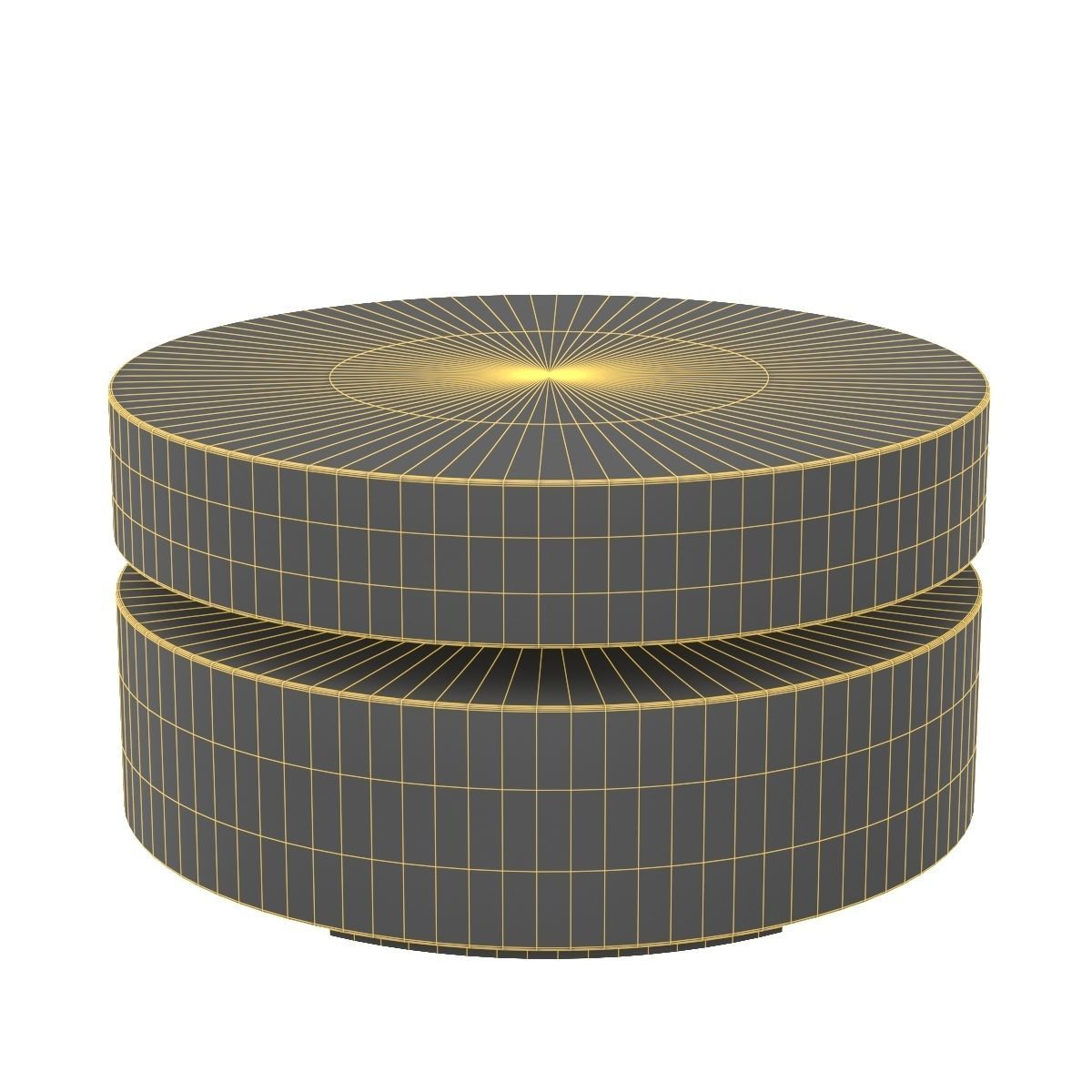 Avenir Cocktail Table 3D model_5