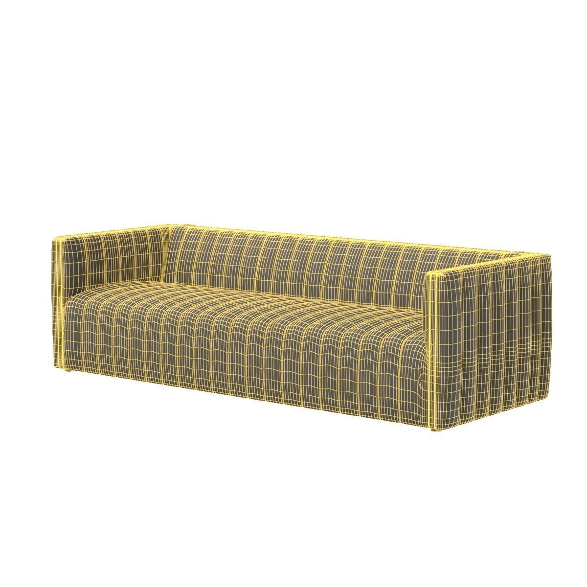 Augustine Sofa 100239-003 3D model_5