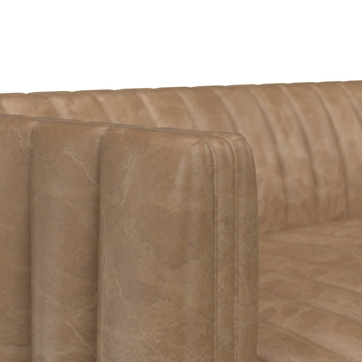 Augustine Sofa 100239-003 3D model_3