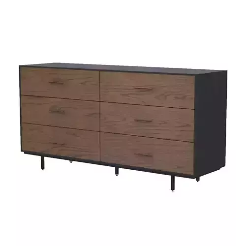 August 6 Drawer Dresser