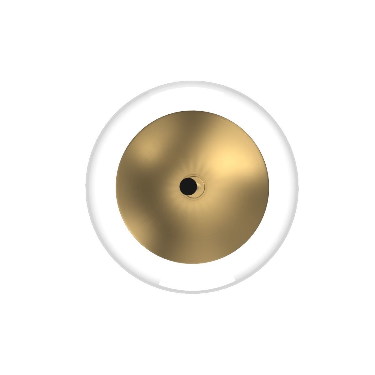 Atwell Light Medium Pendant 3D model_2