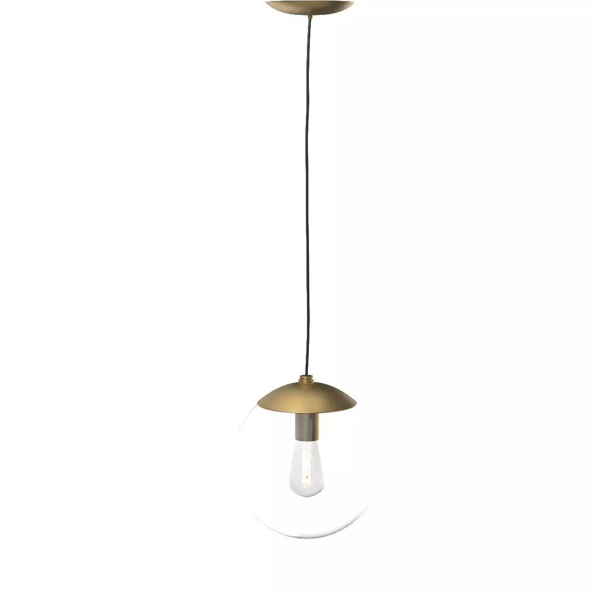 Atwell Light Medium Pendant 3D model_0