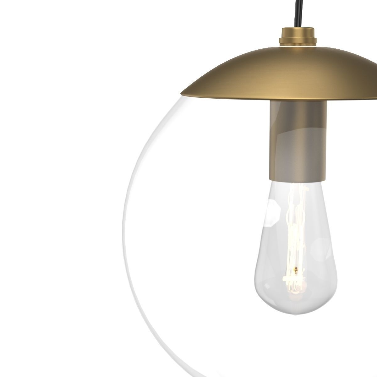 Atwell Light Medium Pendant 3D model_3