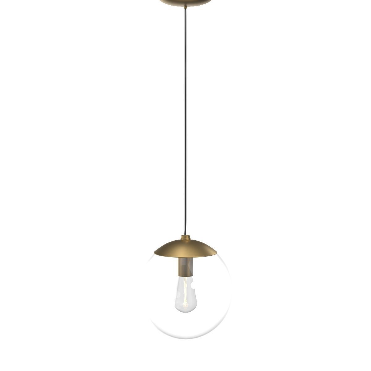 Atwell Light Medium Pendant 3D model_1