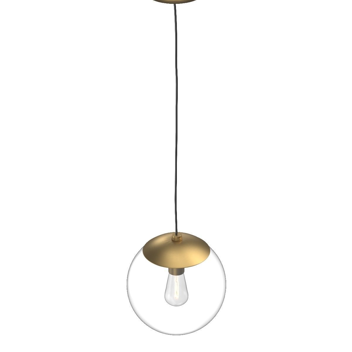Atwell Light Medium Pendant 3D model_4