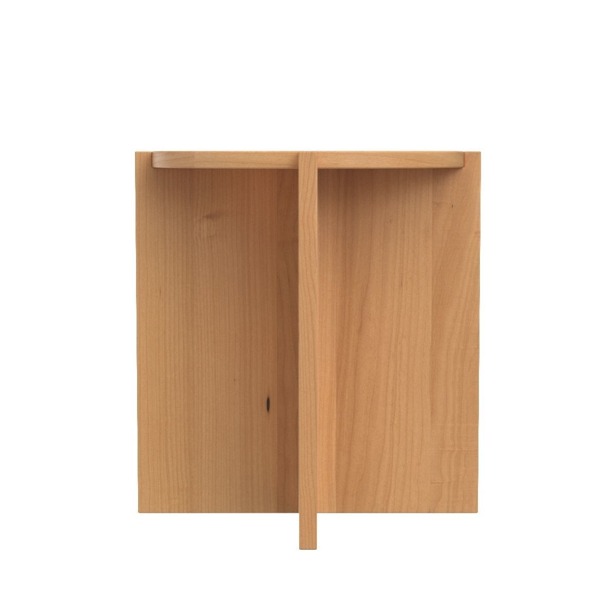 Astrid Round Side Table 3D model_1