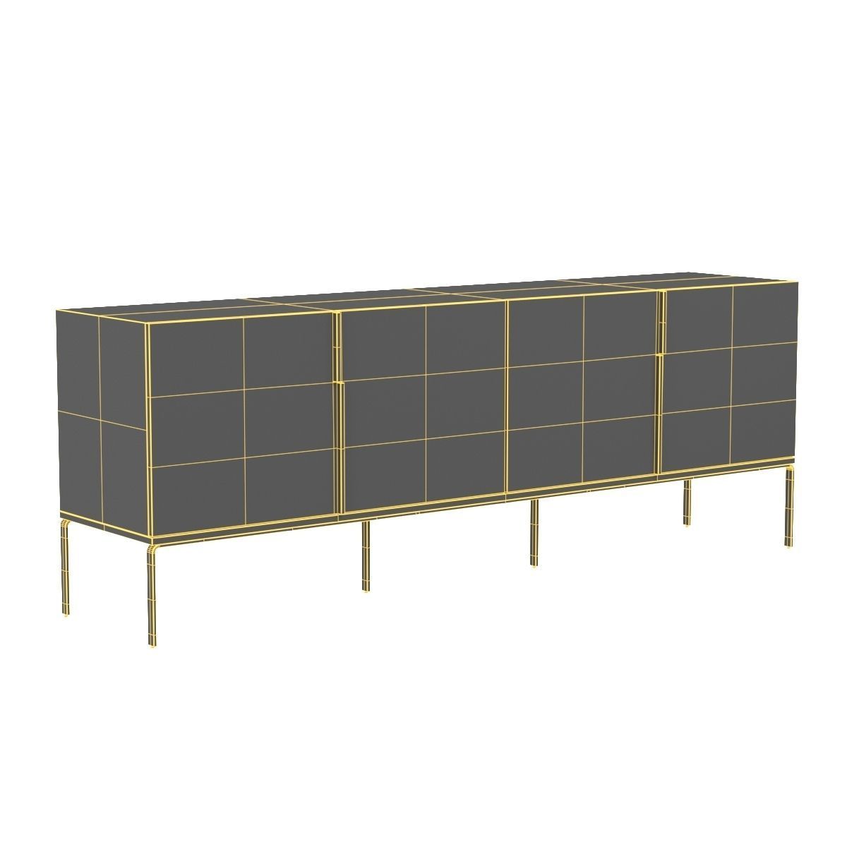 Archie Sideboard VHDN-017 3D model_5
