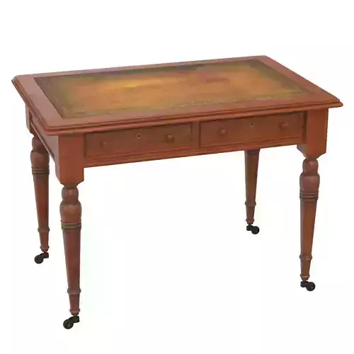 Antique Victorian Writing Table